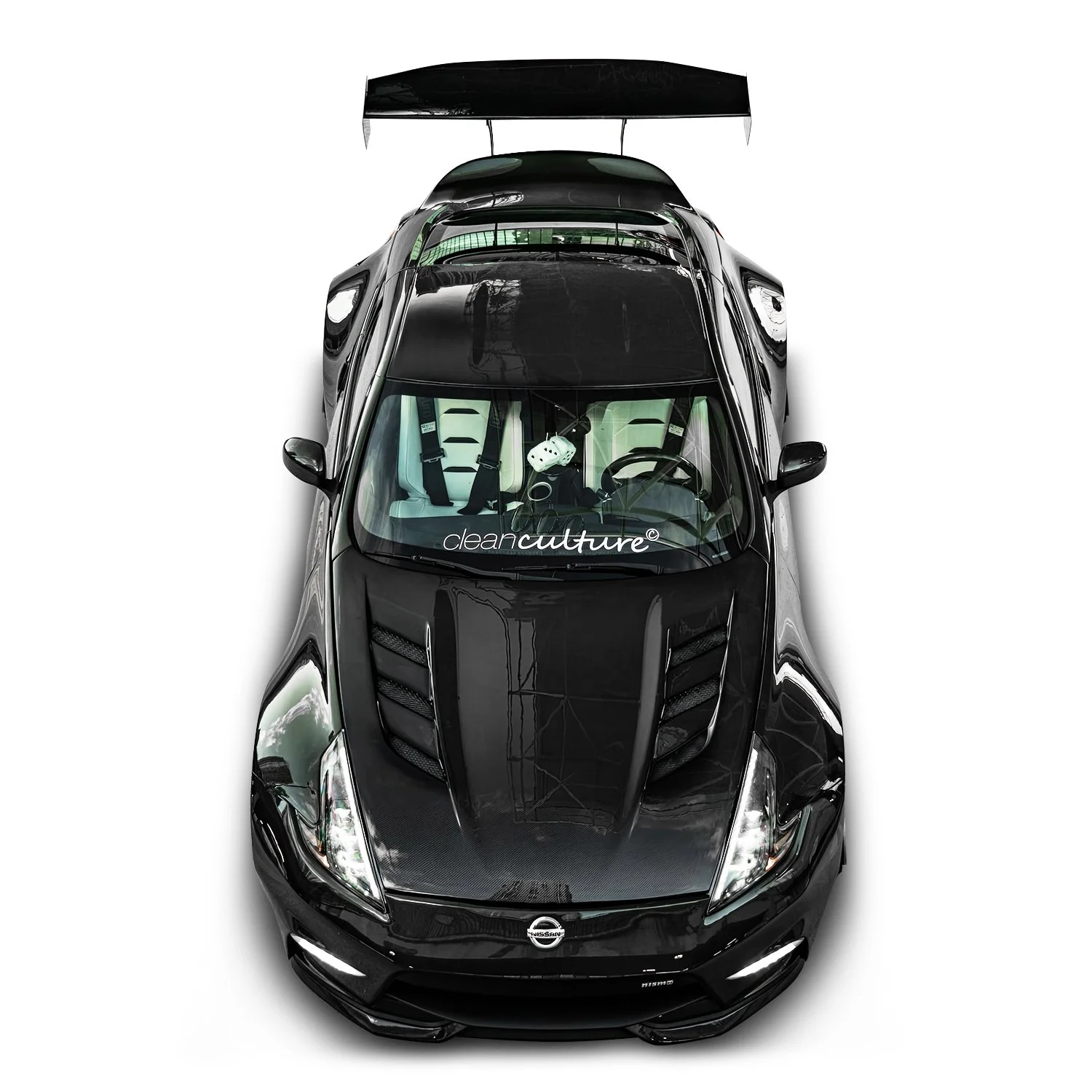 AMS-GT Hood — Fly1 Motorsports